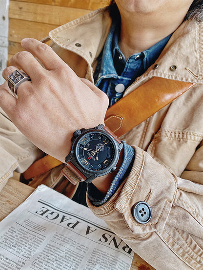 Orologio Aviator Vintage