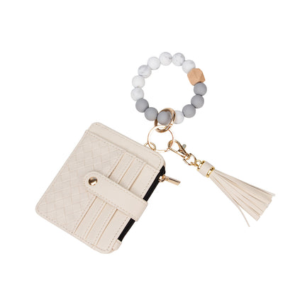Bracciale silicone portachiavi