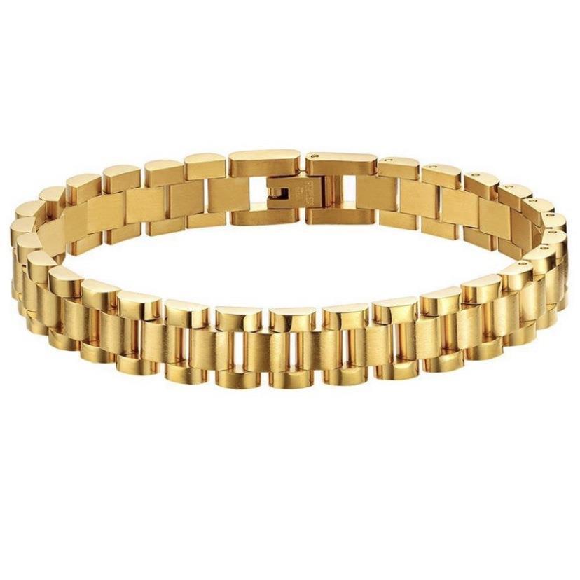 Bracciale cinghia acciaio