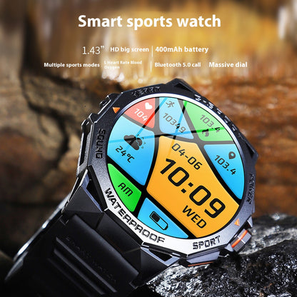 Smartwatch Bluetooth monitoraggio salute
