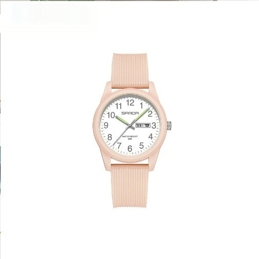 Orologio al quarzo impermeabile