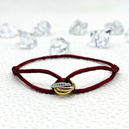 Bracciale intrecciato