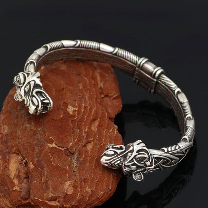 Bracciale vichingo dragone