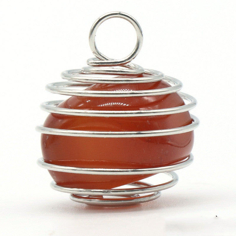 Pendente cristallo agata