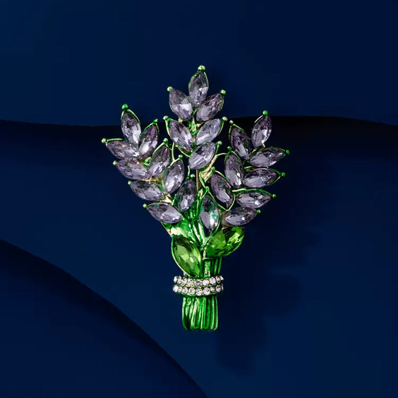 Spilla lavanda