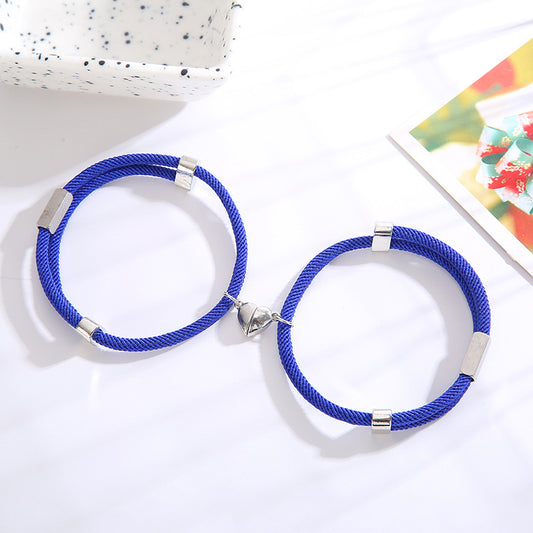 Bracciale acciaio inox amore