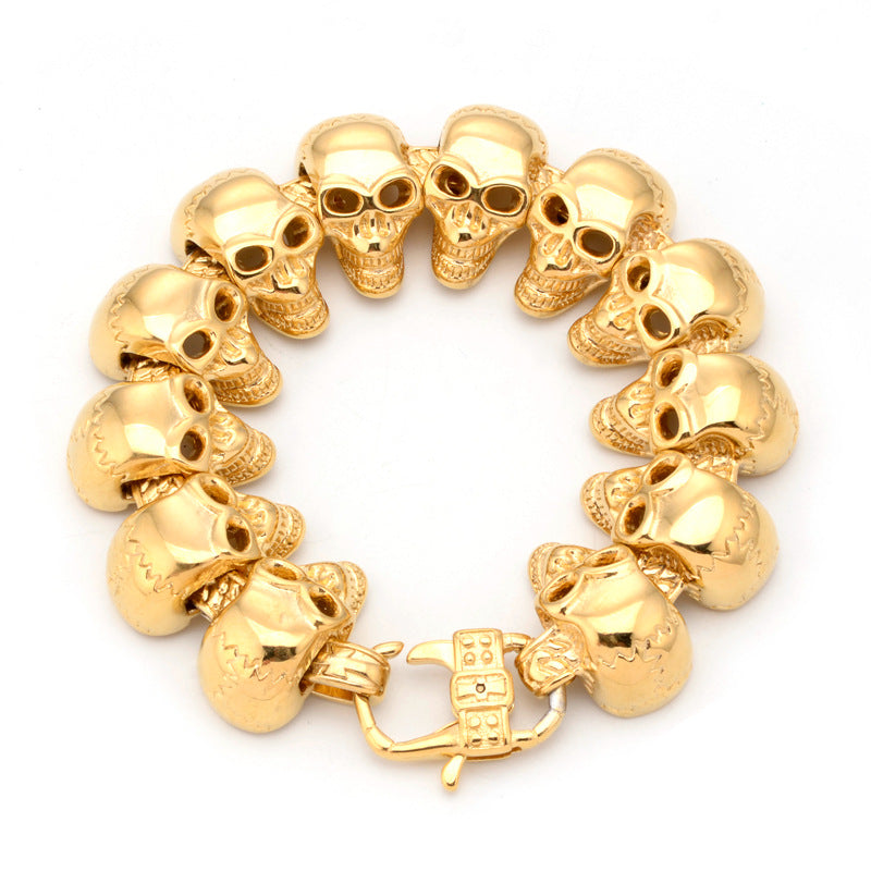 Bracciale punk personalizzabile