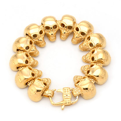 Bracciale punk personalizzabile