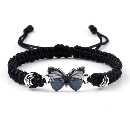 Bracciale Intrecciato Farfalla