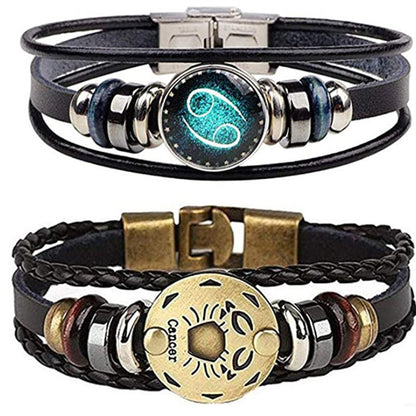 Braccialetto Uomo Zodiaco