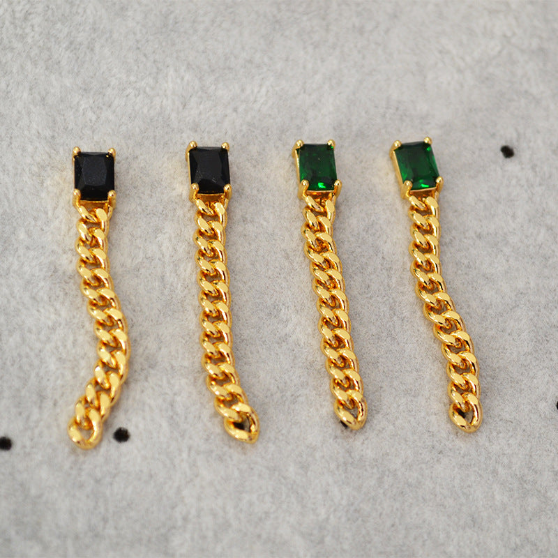 Collana Smeraldo Vintage