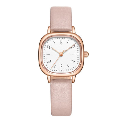 Orologio da donna quadrato al quarzo