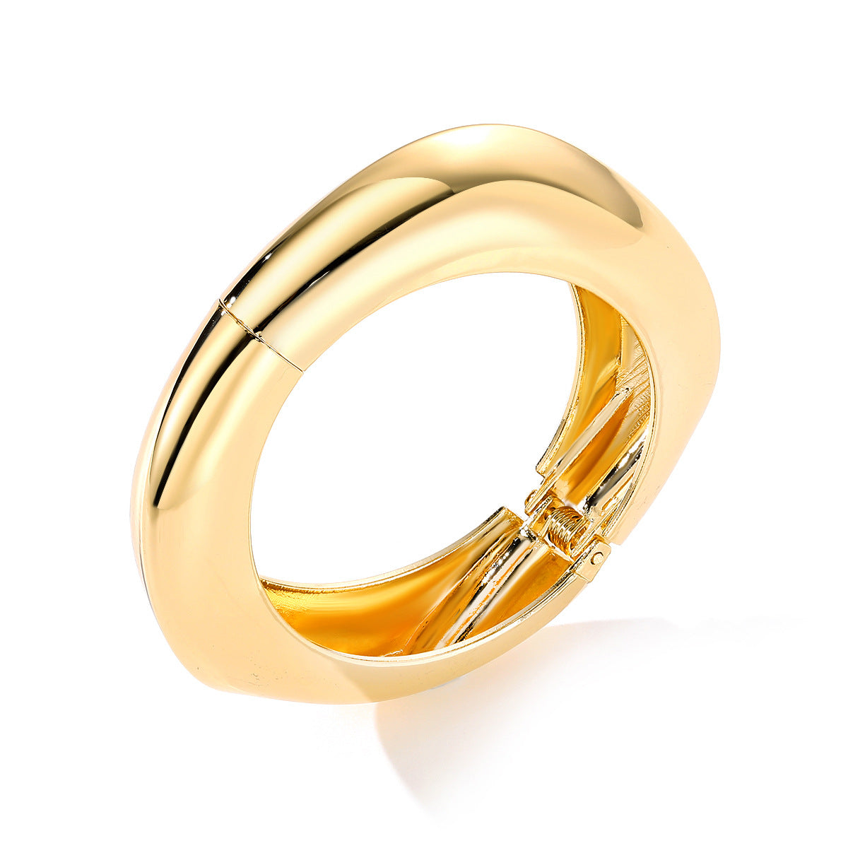 Bracciale Metallo Lucido