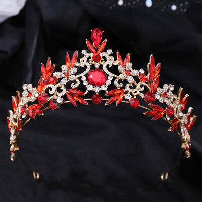 Fascia capelli strass barocco