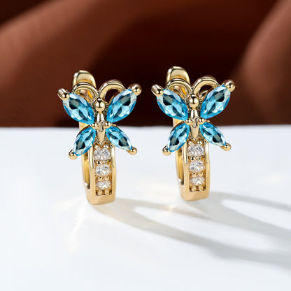Anello fiocco cristallo