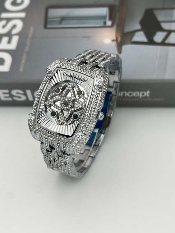 Orologio donna diamantato