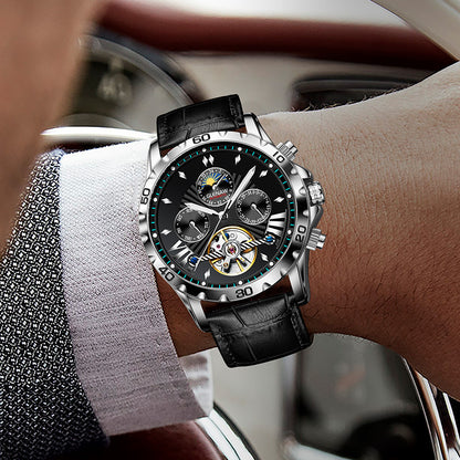 Orologio uomo traforato automatico