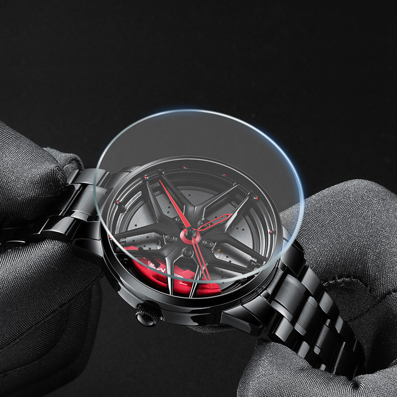 Orologio da uomo pentagramma