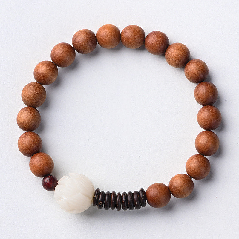Braccialetto giada Bodhi