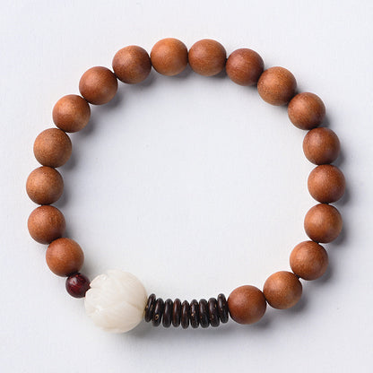 Braccialetto giada Bodhi