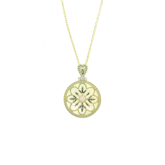 Collana Farfalla Madreperla