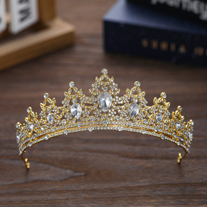 Corona Strass Barocca