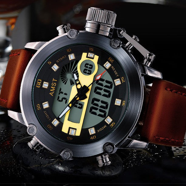 Orologio sportivo da uomo impermeabile