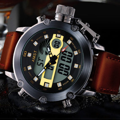 Orologio sportivo da uomo impermeabile