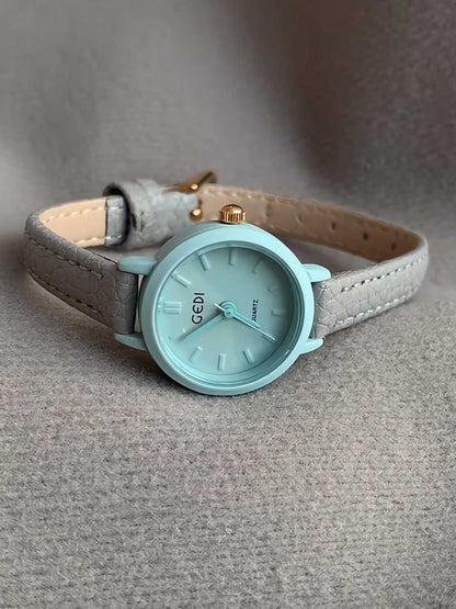Orologio donna quadrante piccolo rotondo