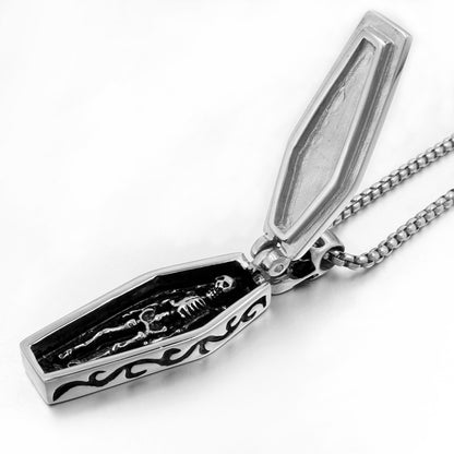 Pendente teschio apribile