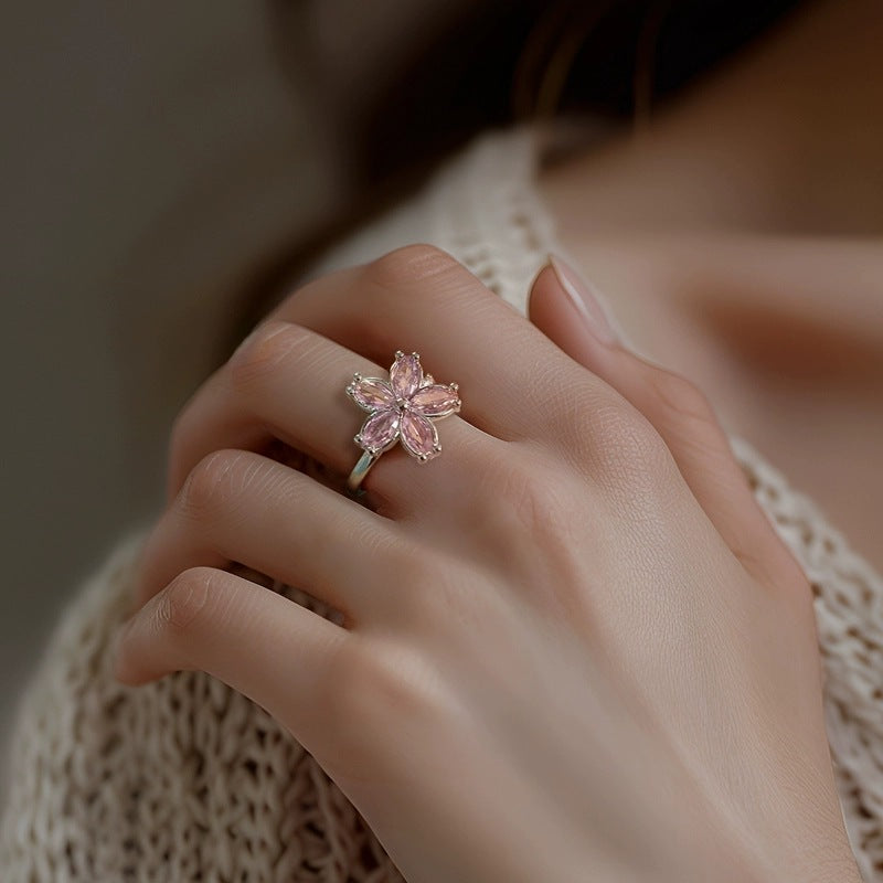 Anello rotante ciliegia