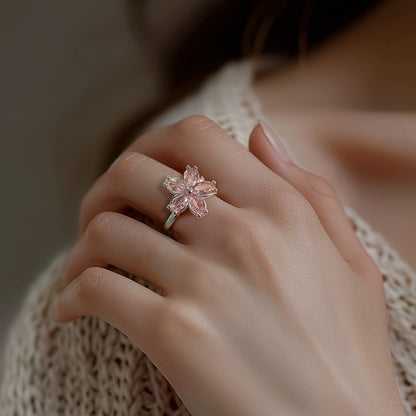Anello rotante ciliegia