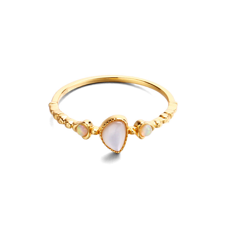Anello argento vintage