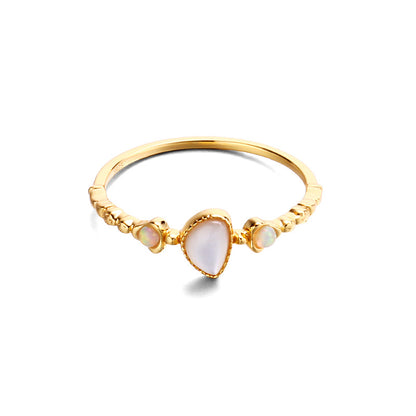 Anello argento vintage