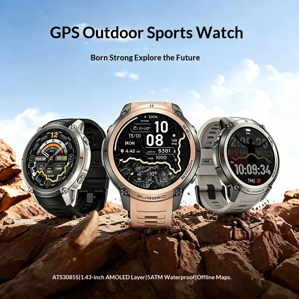 Smartwatch con mappe offline e bussola