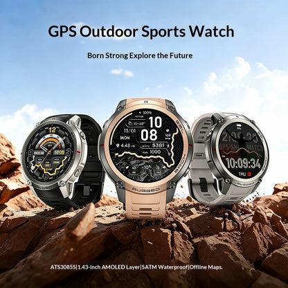 Smartwatch con mappe offline e bussola