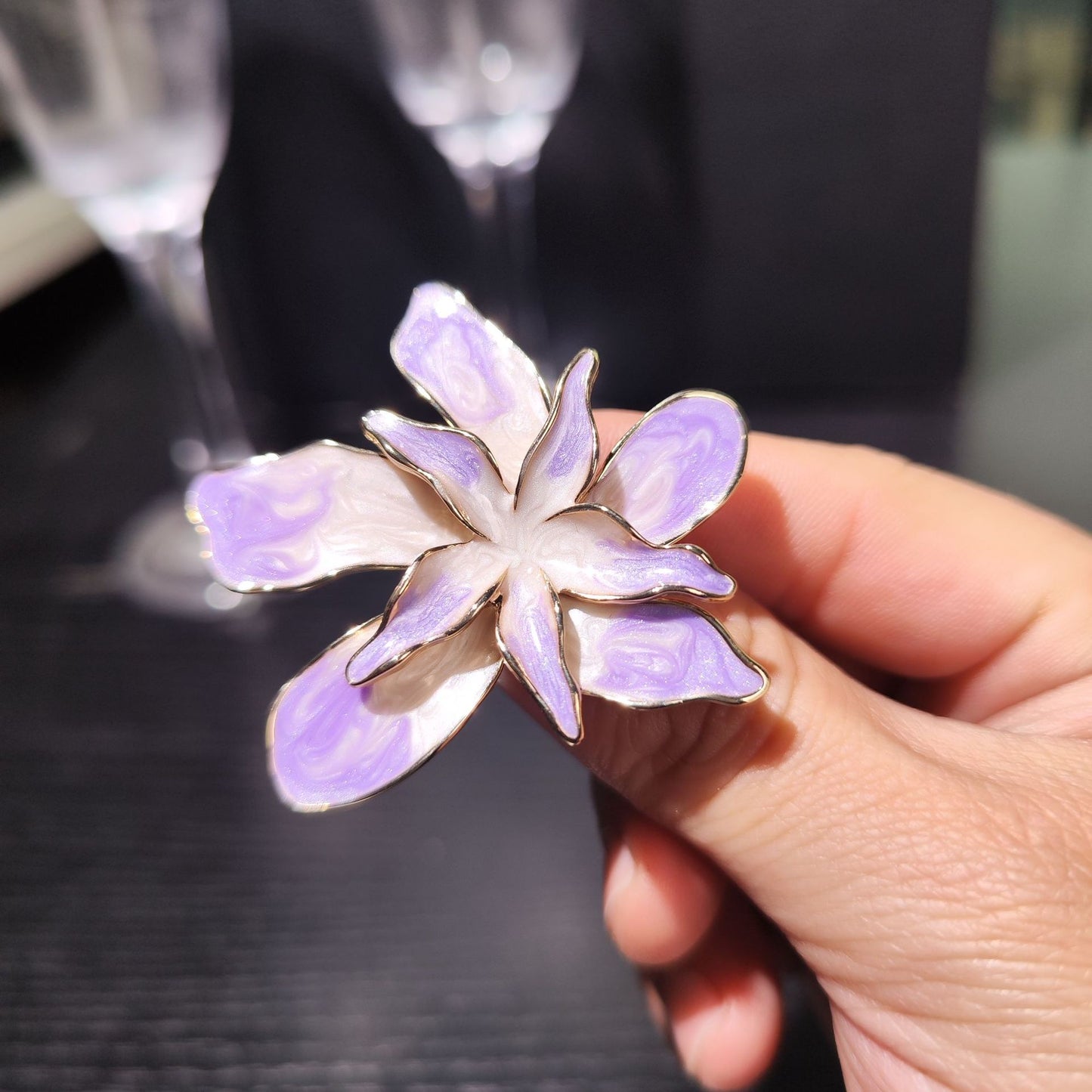 Spilla bauhinia