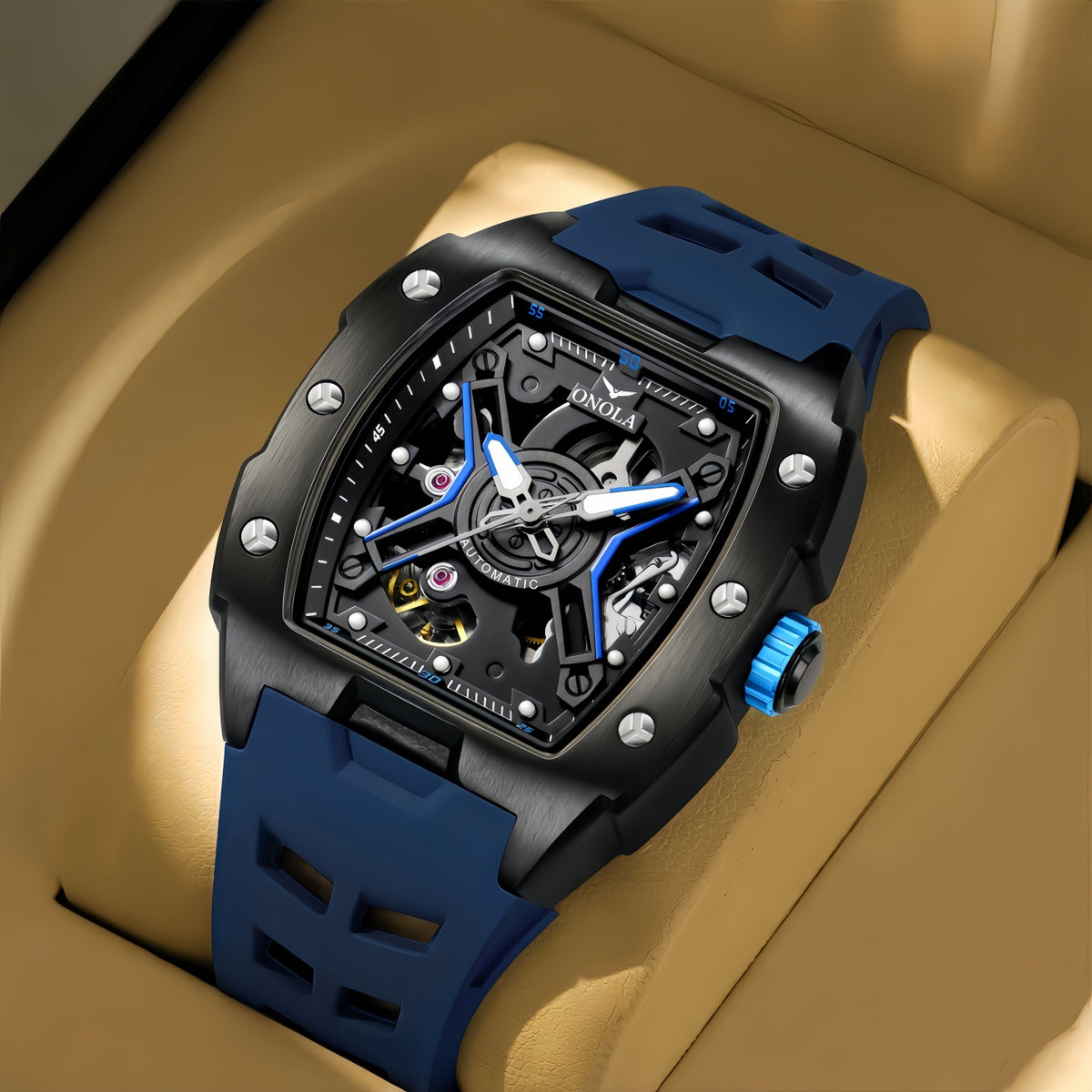 Orologio da uomo movimento automatico