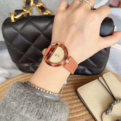 Orologio donna pelle elegante