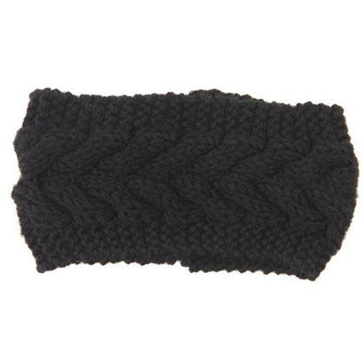 Fascia capelli lana uncinetto