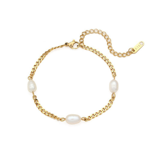 Accessorio perla donna