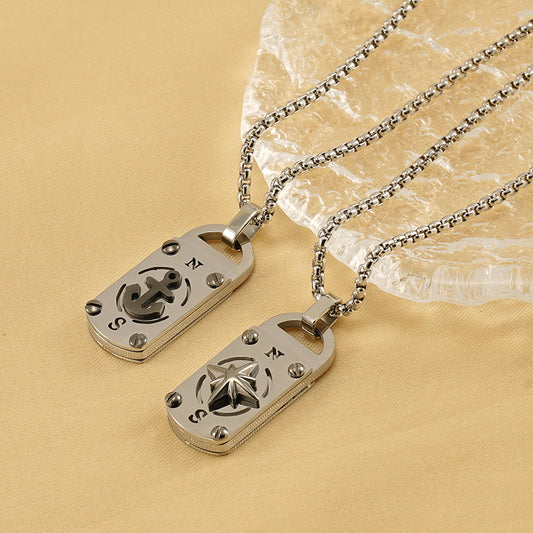 Collana stella a otto punte