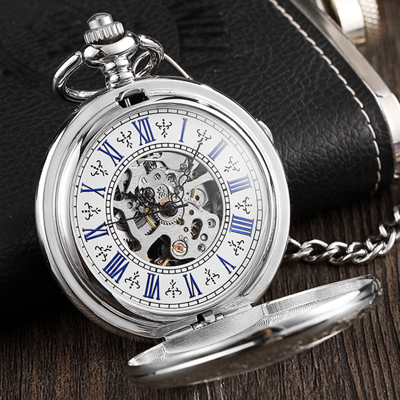Orologio da tasca meccanico da uomo
