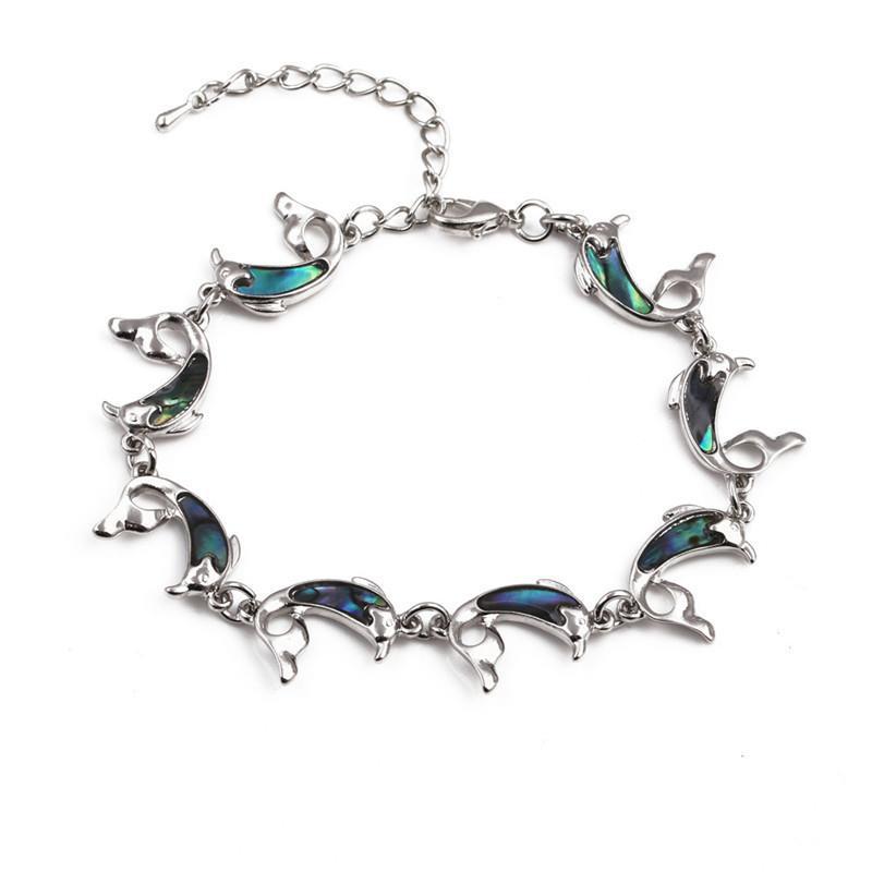 Bracciale conchiglia animali