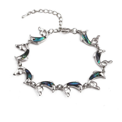 Bracciale conchiglia animali