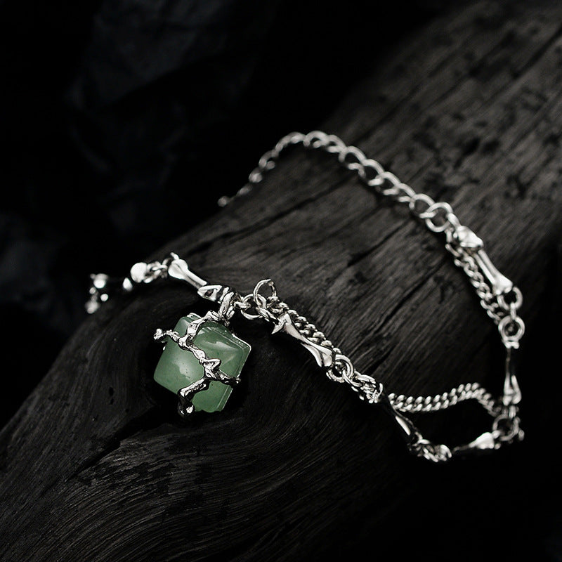 Bracciale avventurina verde