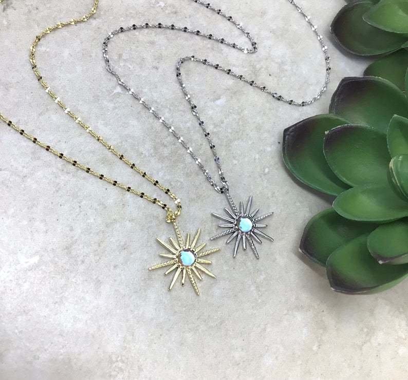 Collana Opale Sole