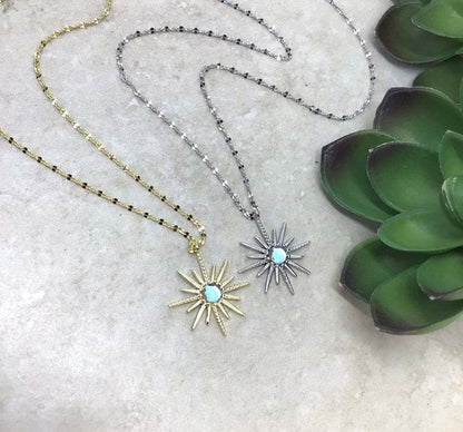 Collana Opale Sole