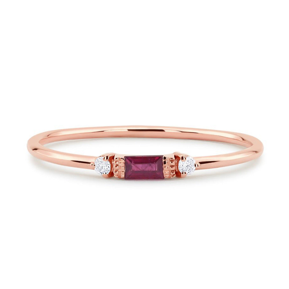 Anello geometrico semplice