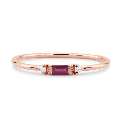 Anello geometrico semplice